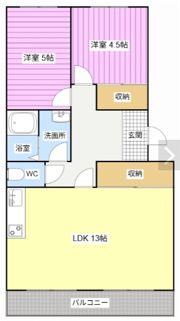 PARK SQUARE（パーク スクエア）の間取り画像