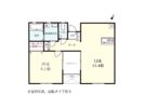 プレミアムアイランド牛津Ⅵの間取り画像