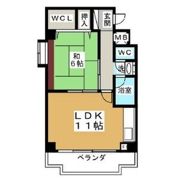 ハイム旭丘の間取り画像