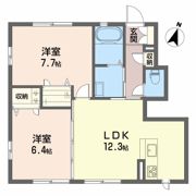 シャーメゾン幸の間取り画像