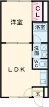 ピュアパレス港の間取り画像