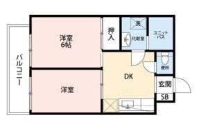 サンライト八千代台の間取り画像