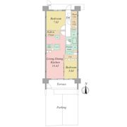 ブライトタウン貴布祢の間取り画像