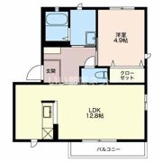Maison晴香＆明日香 Sの間取り画像