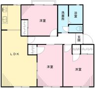 フレグランス井野の間取り画像