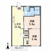タウニーさちの間取り画像