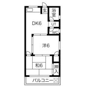 早瀬ビルの間取り画像