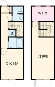 御井ヶ丘ヒルズの間取り画像