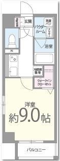 アダージオの間取り画像