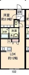 ODINの間取り画像