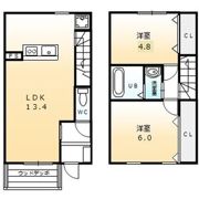 リュミエール下津の間取り画像
