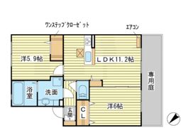 アルカディア ブレジオの間取り画像