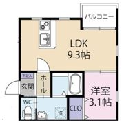 Grace下六万寺町の間取り画像