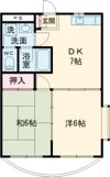 中央公園ビルの間取り画像