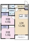 Grace下六万寺町の間取り画像