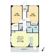 フォブール中村の間取り画像