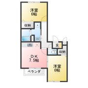 HAPPY KOMACHIYOの間取り画像