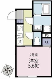 パークメゾン鶴見の間取り画像