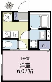 パークメゾン鶴見の間取り画像