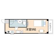 Regulus蟹屋の間取り画像