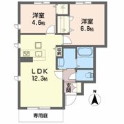 パーチェカーサ辻町の間取り画像