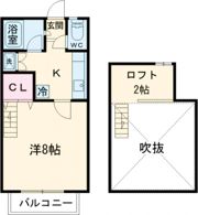 エクセルシャトー南中山の間取り画像