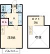 エクセルシャトー南中山の間取り画像