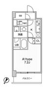 JMFResidence町田の間取り画像