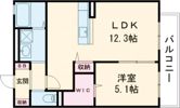 ソレアード田代の間取り画像