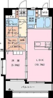 Y’s Court IIIの間取り画像