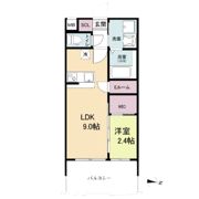 セレニテ天六リアンの間取り画像