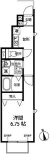 ベルク ツツミの間取り画像