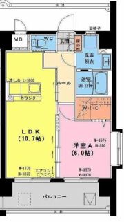 グランドアーク神宮東の間取り画像