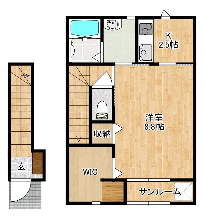 間取図