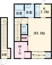 ブロッサム・Sの間取り画像