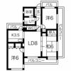 サンヴューパレス長丘の間取り画像