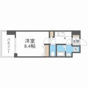 グランカーサ梅田北の間取り画像