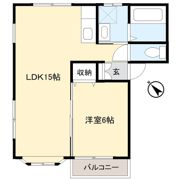 ファンタジアⅢの間取り画像
