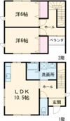 メゾン南町の間取り画像