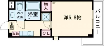 ユースパレス佐野の間取り画像