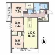 エーデルワイスの間取り画像