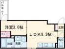 D porta casa grandeの間取り画像