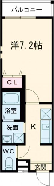 フジパレス阪急武庫之荘駅西Ⅴ番館の間取り画像