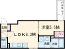 D porta casa grandeの間取り画像