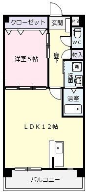 ラ フェスタの間取り画像