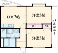 あやめ池ガーデンハイツの間取り画像