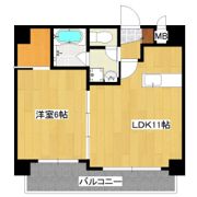 グランパルク柊館の間取り画像