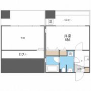 プロスペクト中之島の間取り画像