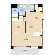 LIBTH八王寺タワーの間取り画像