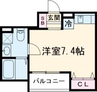サンクラッソ神戸山手の間取り画像